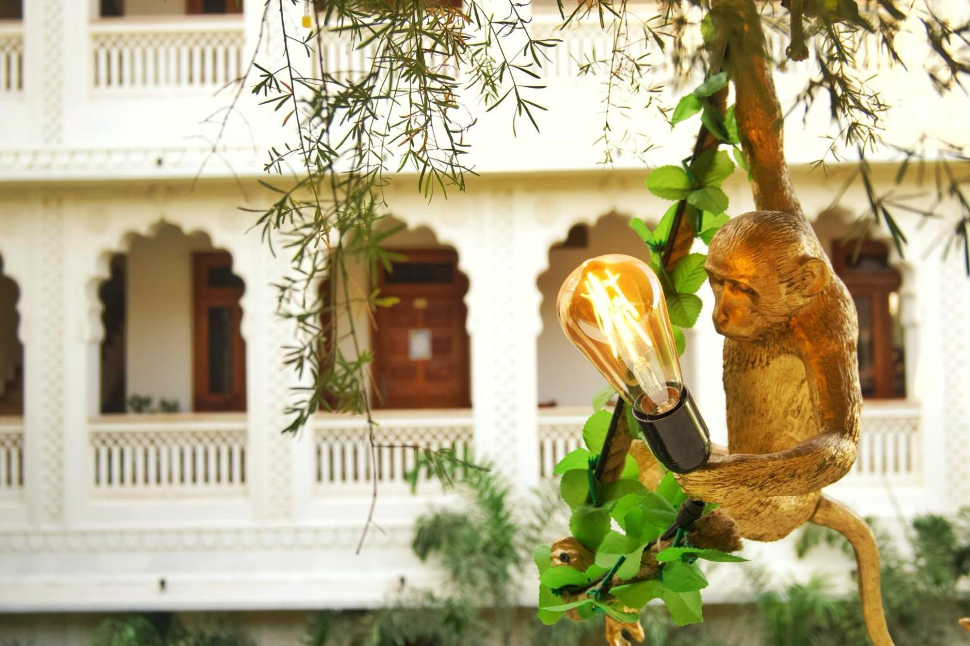 Banana Hostel Pushkar Dış mekan fotoğraf