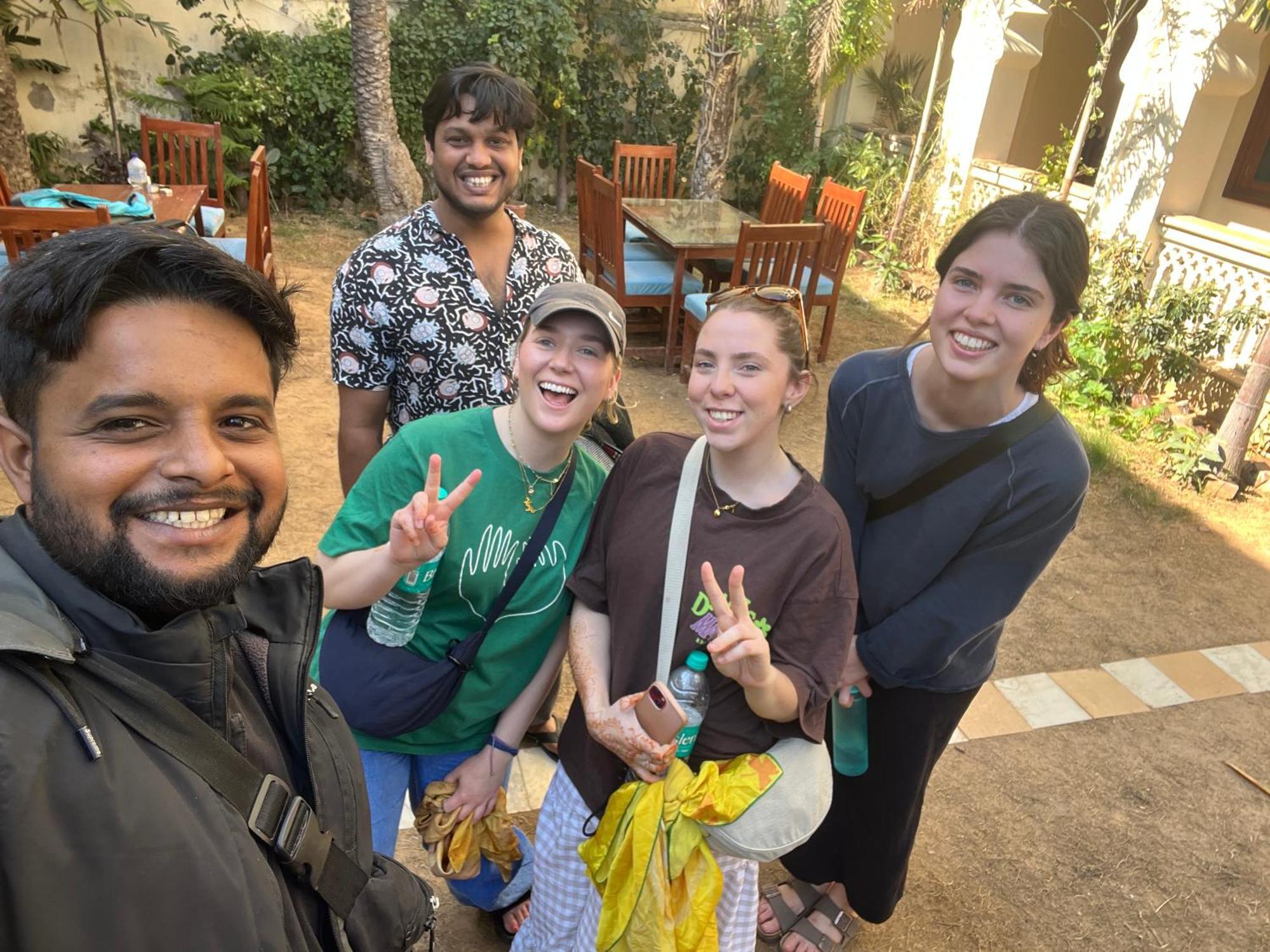 Banana Hostel Pushkar Dış mekan fotoğraf